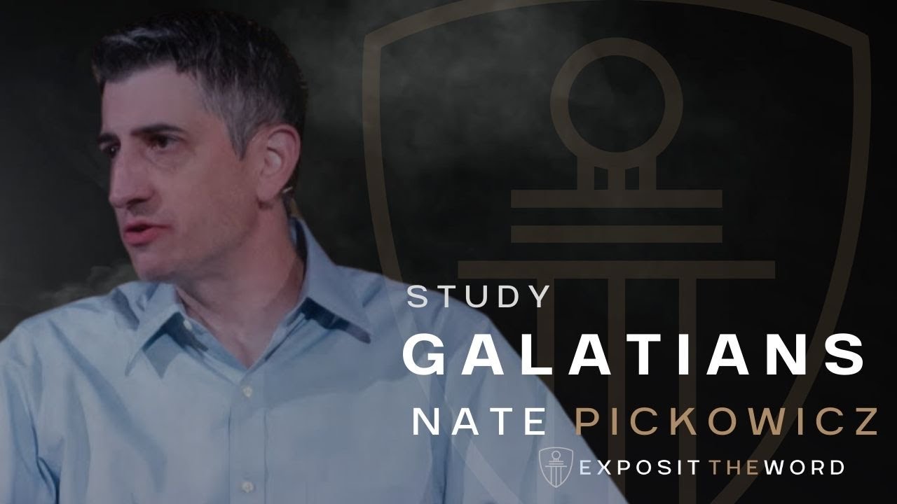 Galatians 1:1-5 | Crisis in Galatia - Nate Pickowicz