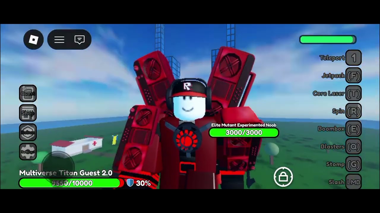 Titan guest and titan noob