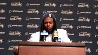 Richard Sherman on "mutual respect" with AZ's Larry Fitzger