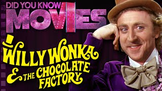 Willy Wonka & the Chocolate Factory WASN'T so Sweet! - Did You Know Movies ft. Brutalmoose Willy Wonka & the Chocolate Factory WASN'T so Sweet! - Did You Know Movies ft. Brutalmoose