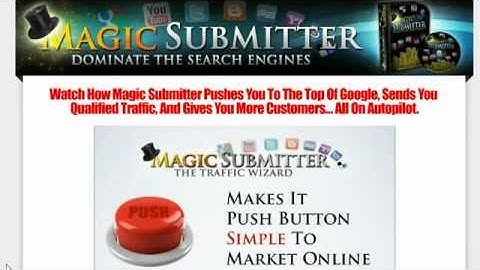 Magic Submitter Review - REAL Customer Review!  Must See!