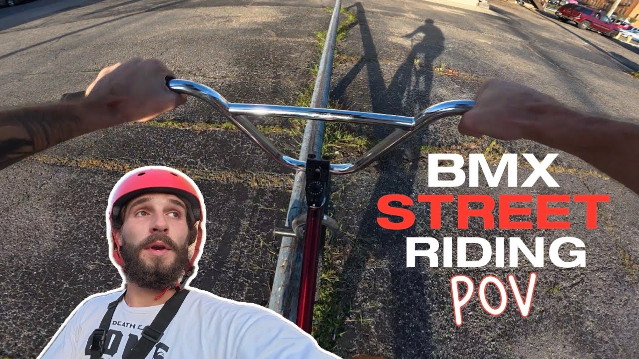BMX Street Riding - DJI ACTION 5 PRO (POV)