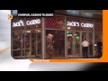 Gewapende overval op Jack's Casino - YouTube