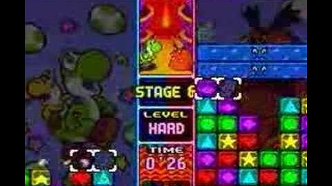 Tetris Attack Mastery Super Hard Mode Pt.1