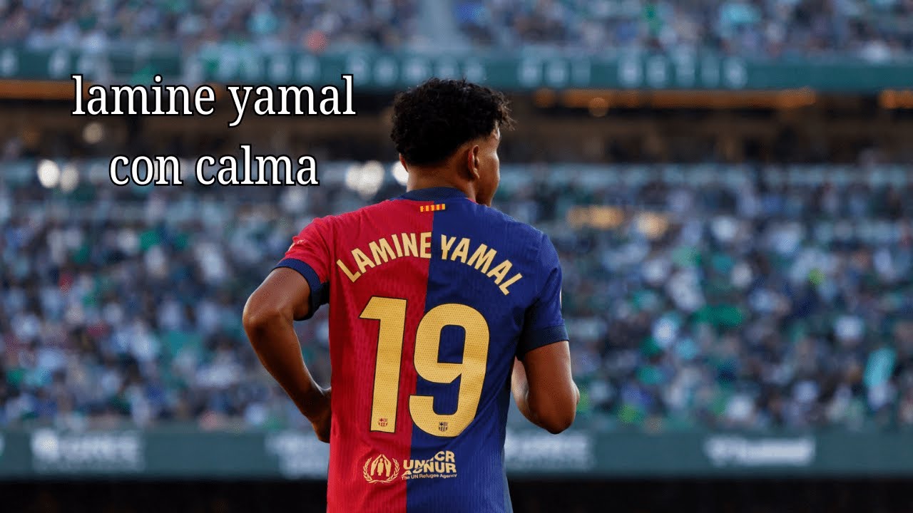 Lamine Yamal - Con Calma