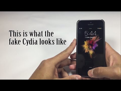This is how people are getting fake Cydia on their device