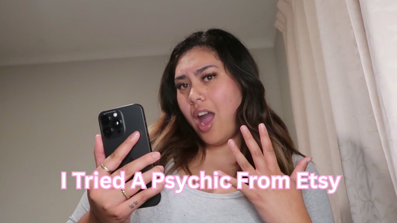 I Got A Brutal Tarot Reading From Etsy 🔮✨