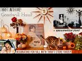 I SHOPPED GOODWILL FOR A FALL MAKEOVER | Goodwill Haul | Thrift With Me | Decorate With Thrift Finds