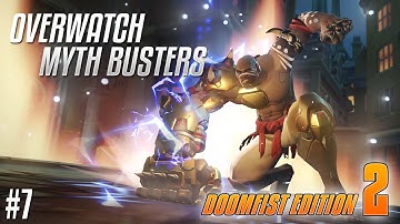 Overwatch "MYTHBUSTERS" | NEW PTR GAMEPLAY DOOMFIST EDITION 2 | Overwatch Myths | Episode 7