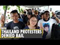 Thailand: 3 pro-democracy protesters denied bail | Lese Majeste Law | Latest English News | World