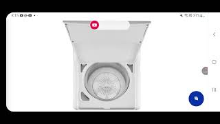 Whirlpool WTW5500BW Top Load Washer
