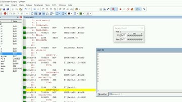 Number display in Mobile from 8051 through Bluetooth HC05 Module