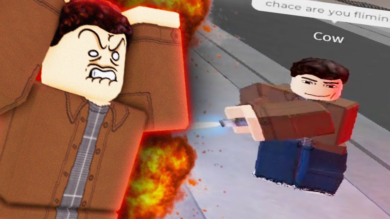 I FOUGHT MY CLONE IN SABER SHOWDOWN | Roblox