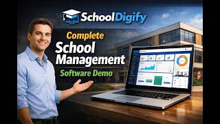 SchoolDigify – Complete School Management Software Demo | Modern School ERP screenshot 2