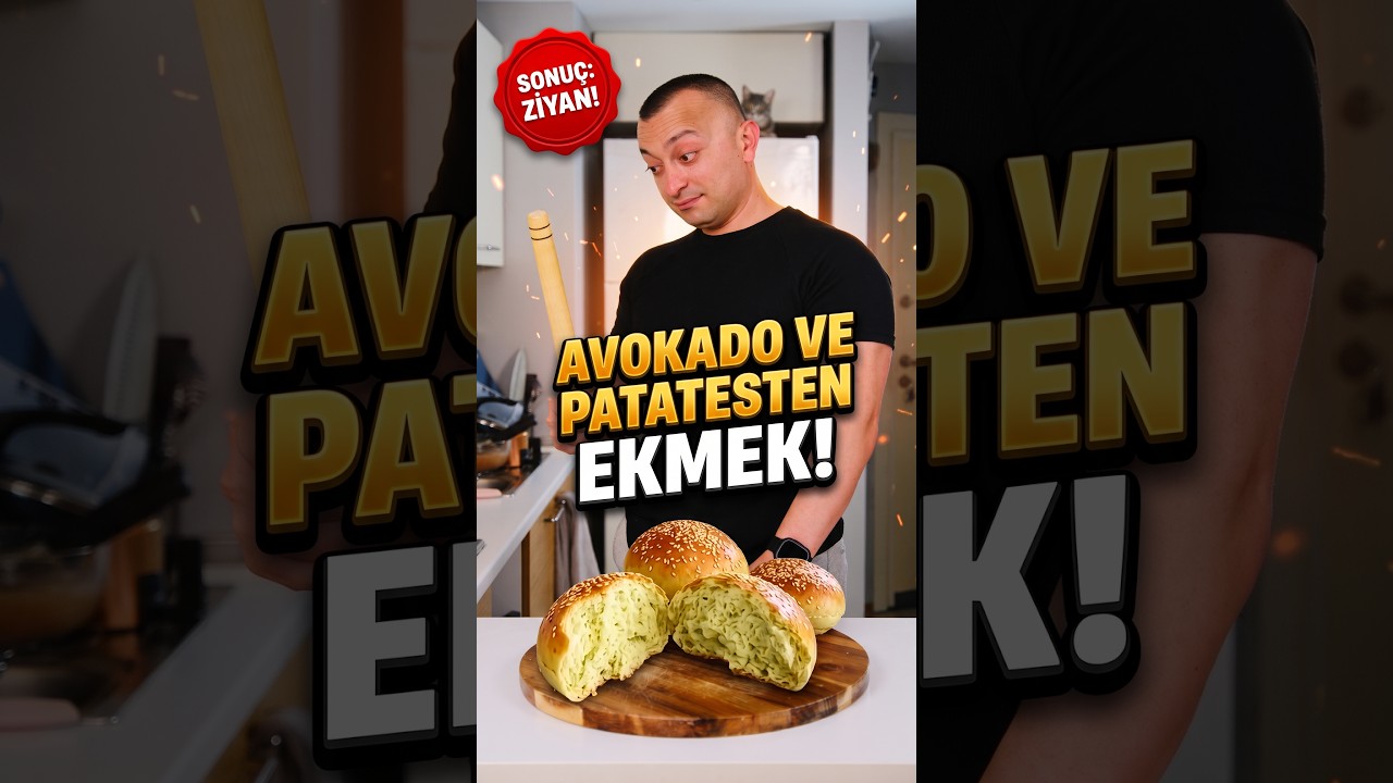 🥑 AVOKADO VE PATATESTEN EKMEK YAPIMI: AFİYET Mİ 🟢 ZİYAN MI 🔴