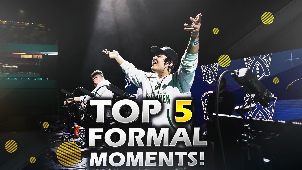 FORMAL: TOP 5 PLAYS IN MODERN WARFARE! (CDL 2020)
