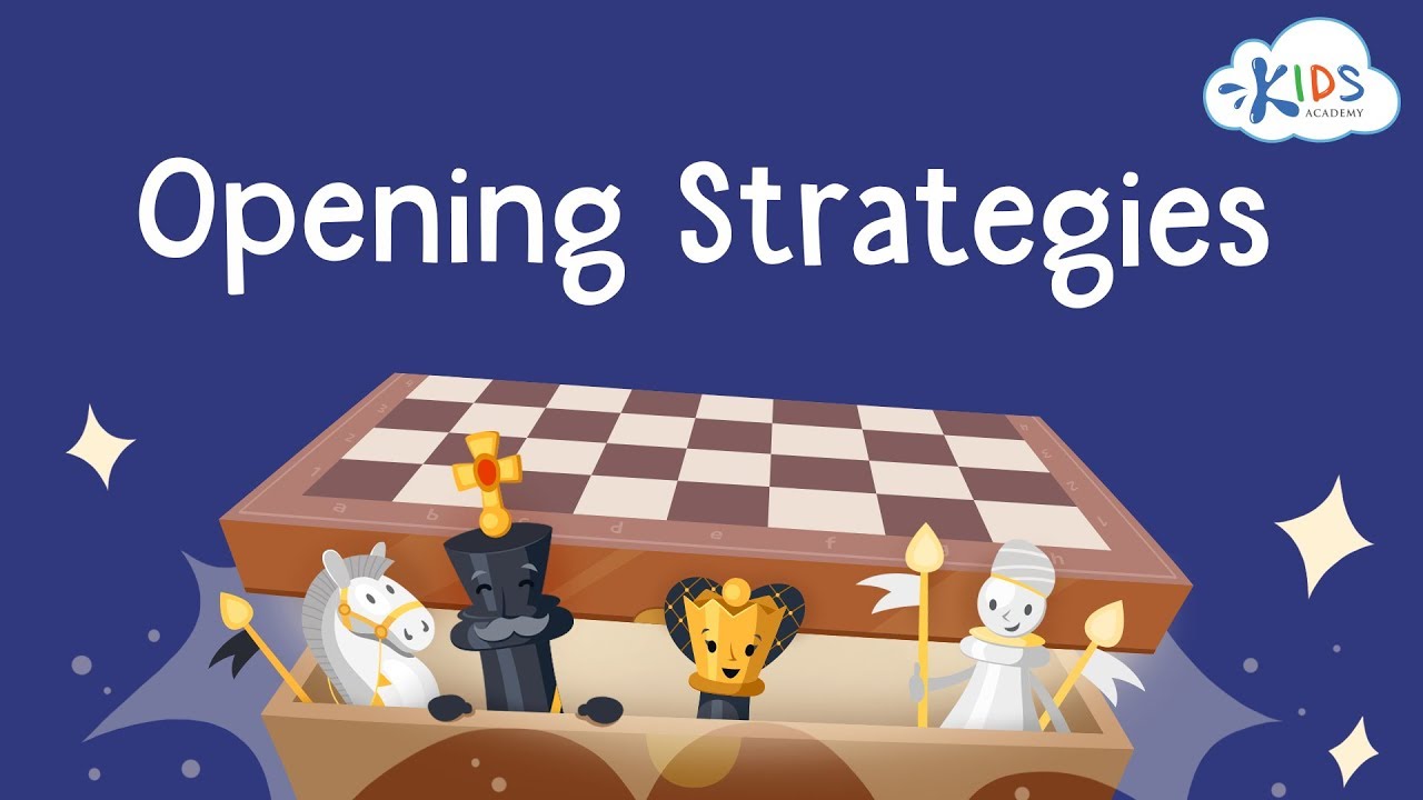 Basic Opening Strategies | Chess Lessons for Kids | Kids Academy