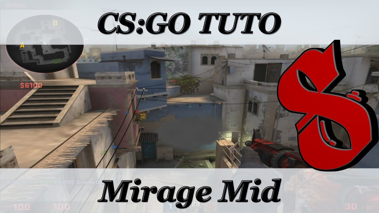 CS:GO Tuto Mirage Mid - YouTube