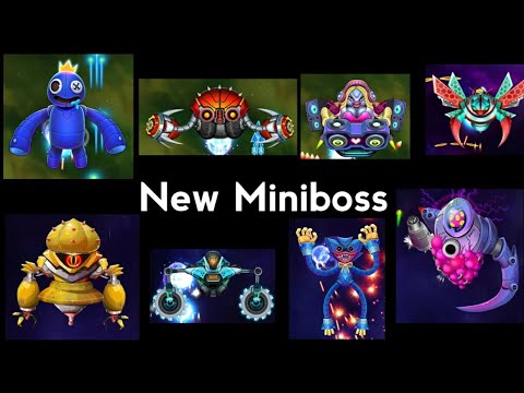 Space Shooter Galaxy Attack New Miniboss 1-15