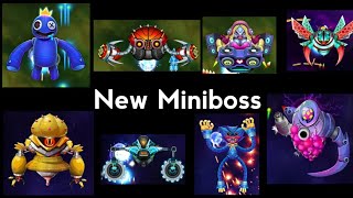 Space Shooter Galaxy Attack New Miniboss 1-15 screenshot 4