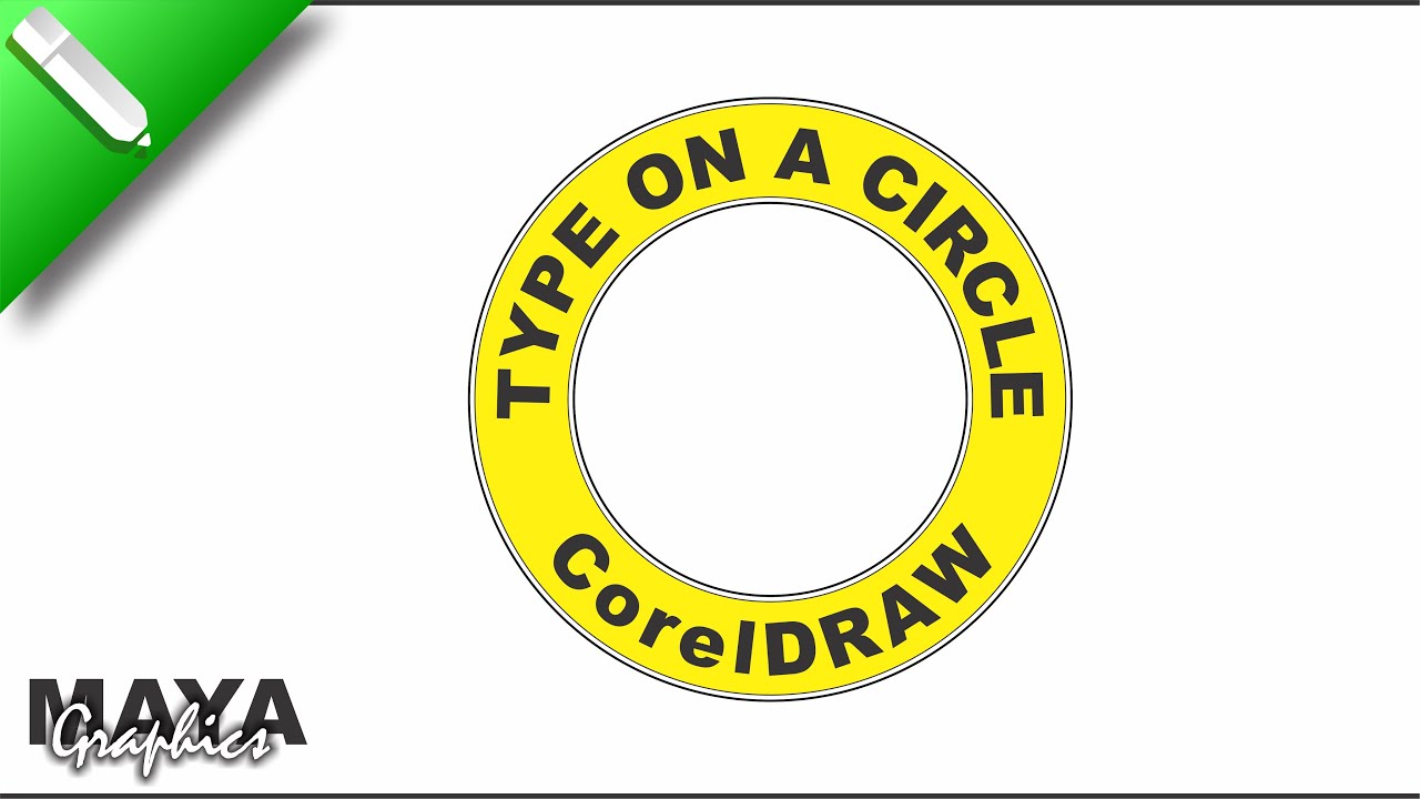 The EASIEST Way to Type on a Circle in Just 5 Minutes - YouTube