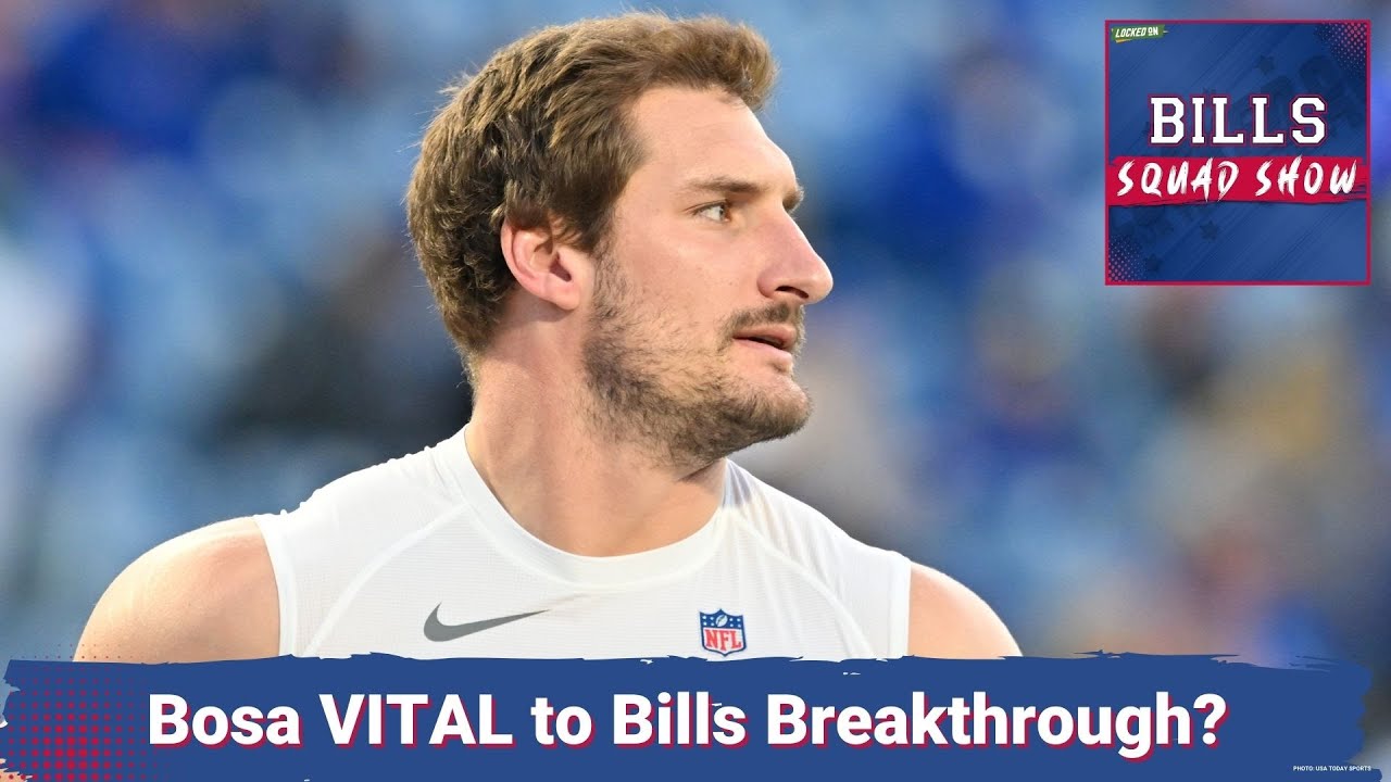 BILLS SQUAD SHOW: Joey Bosa's STATEMENT performance; Bills/Dolphins preview