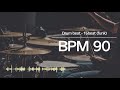 90 bpm  funk beat 90 bpm