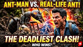 What If Ants Were Bigger Than Humans? 😱