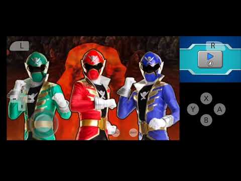 POWER RANGERS SUPER MEGA FORCE STAGE 2 BATTLE 🤠 UNDER VOLCANO 🌋 - YouTube