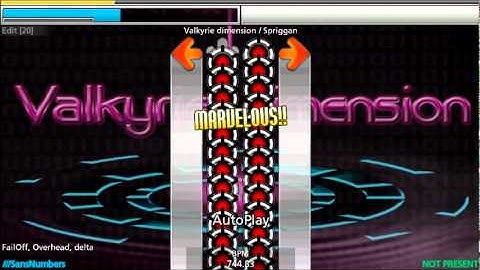 Valkyrie Dimension (oh god what have I done)