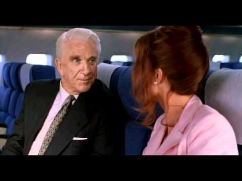 First Class cabin scene from 'Spy Hard' (1996)