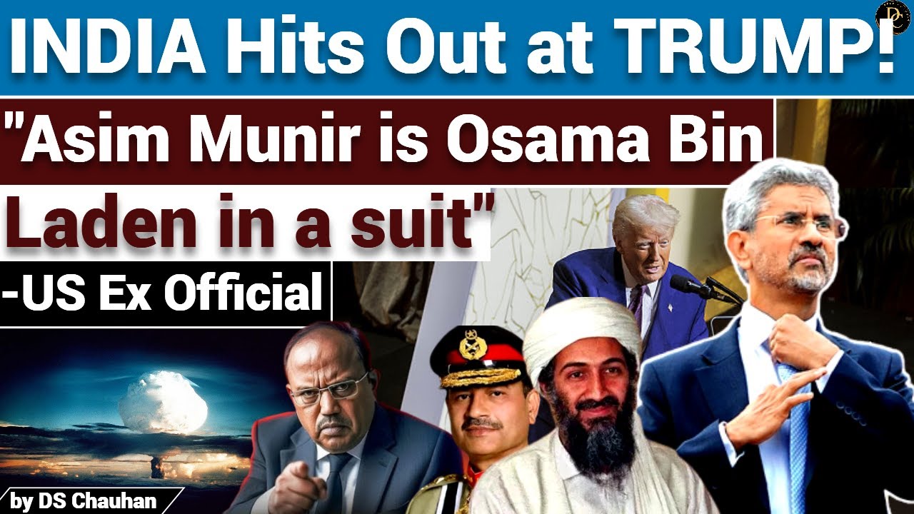 INDIA Hits Out at USA & Pakistan! U.S. officials call for banning Asim Munir | Deep Concept