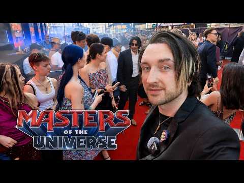 I watched Masters of the Universe. At the UK Premier!