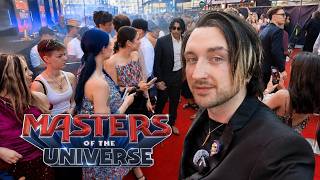 I watched Masters of the Universe. At the UK Premier!