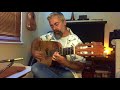 Richard tedesco flamenco guitar short2