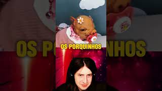 FELCA reage ao vídeo dos PORQUINHOS REBORN que esgotaram @felquinhas #CortesDoFelcaHX