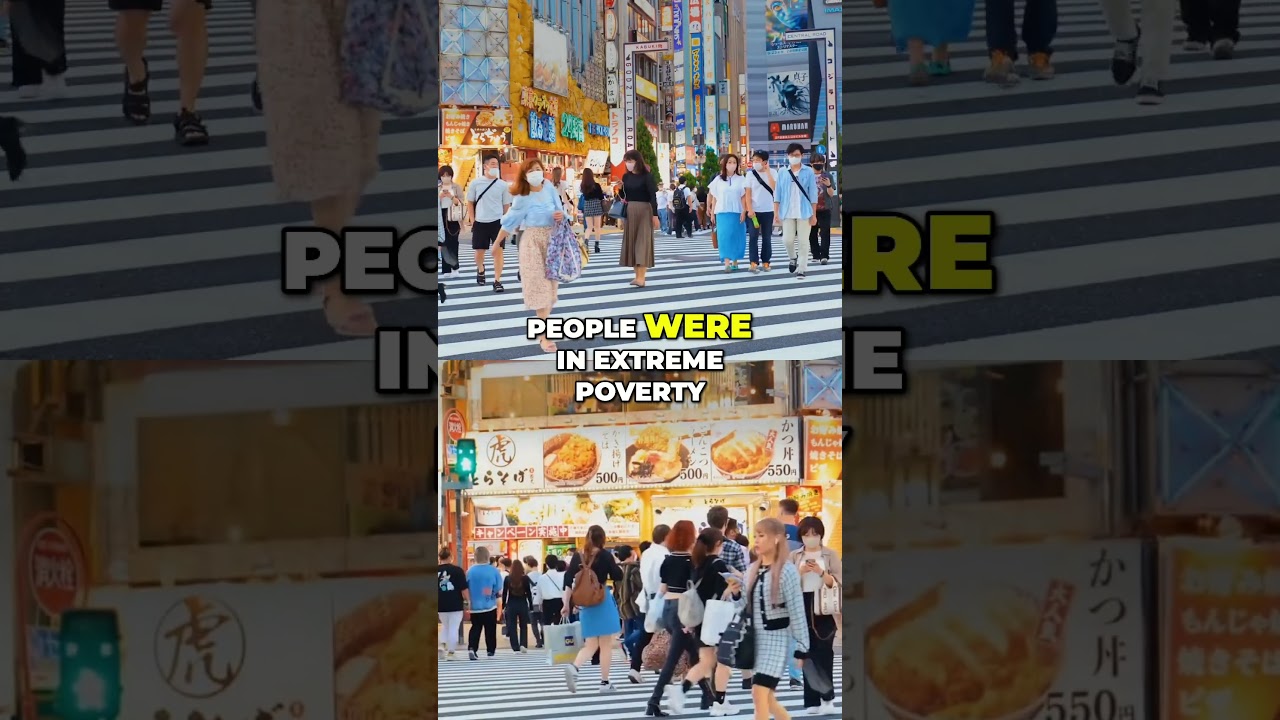 Japan & Turkey: Poverty, Peace, and Surprising Insights