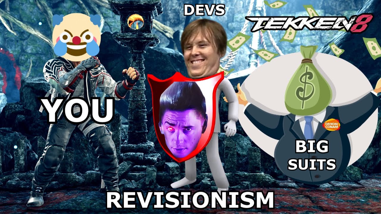 A Treatise on Traditional Tekken Movement & the REVISIONIST LIE Destroying Tekken and its ENABLERS