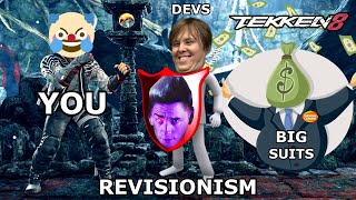 A Treatise on Traditional Tekken Movement & the REVISIONIST LIE Destroying Tekken and its ENABLERS