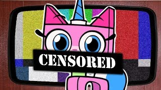 Lego Unikitty CENSORED in the United Kingdom screenshot 5