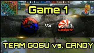 TEAM GOSU VS. CANDY COMEBACK GAME 1 | MLBB WORLD CHAMPIONSHIP M1 2019 screenshot 4