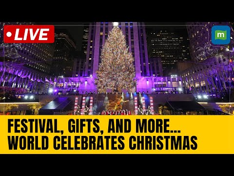 Live: Festival, Gifts, Santa and more...Christmas bringing "Joy to the World"| Celebration |Holidays Episode cover