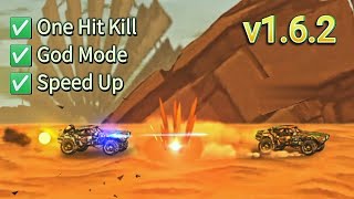 Road Warrior: Nitro Car Battle v1.6.2 MOD APK - One Hit Kill, God Mode, Speed Up (Download Link) screenshot 2