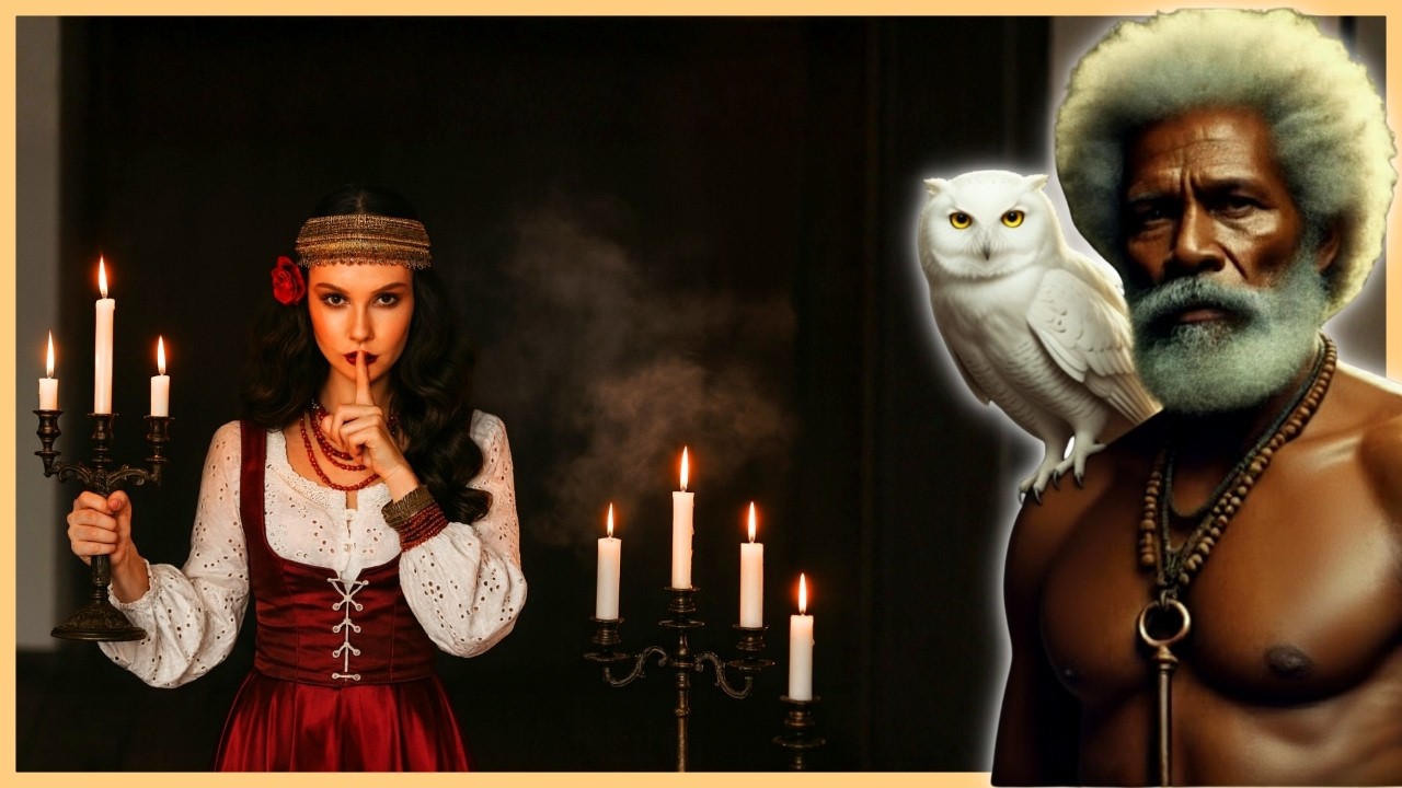 Ouviu CHAMAREM seu NOME e NÃO tinha NINGUÉM - Não Responda: É MAGIA NEGRA de MORTE e DESTRUIÇÃO