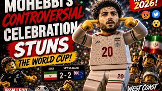 Mohebbi's Viral Celebration Breaks the Internet! | Iran World Cup LEGO Animation