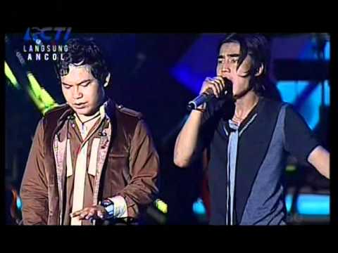 Perform Wali feat Charly ST12, Ultah Jakarta ke 484 di ancol (Courtesy RCTI)