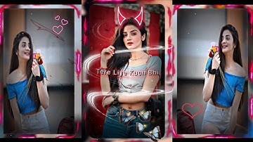 ASHIQ HU DEEWANA HU DANCE XML FILE ALIGHT MOTION VIDEO EDTING NEW TREND NEW XML FILE❤️