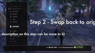 ESO | HOW TO FIX INFINITE LOAD SCREENS | Clockwork City