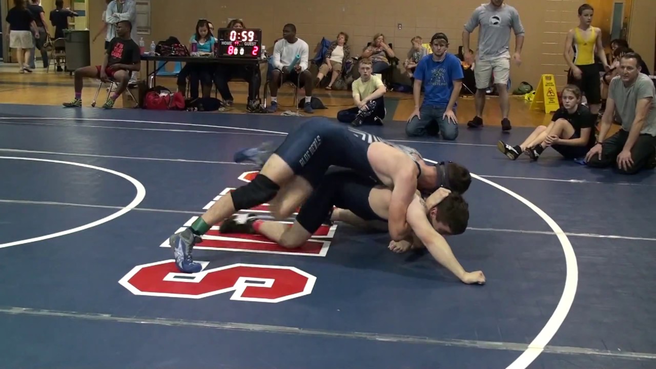 Dean Baynon 2012 Wrestling Highlights