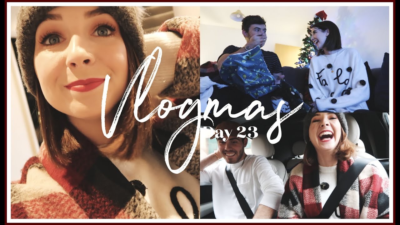 LAST MINUTE DASH & GIFT GIVING WITH MARK | VLOGMAS